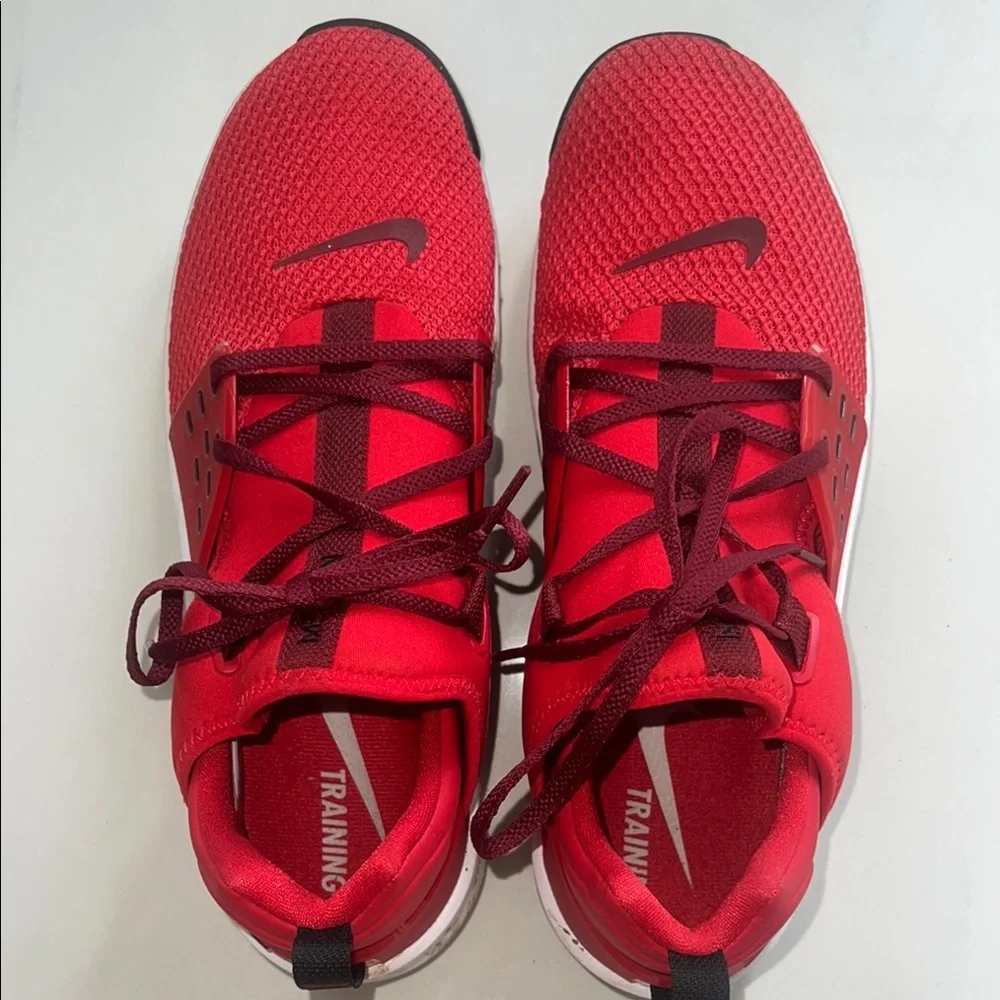 Nike Red Metcon Athletic Shoes Size 10 - Picture 2 of 7